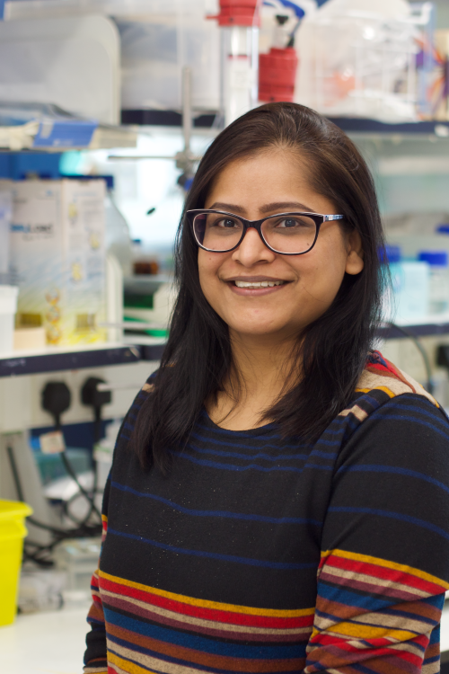 Shalini Agarwal (Member of Miratul's lab group)