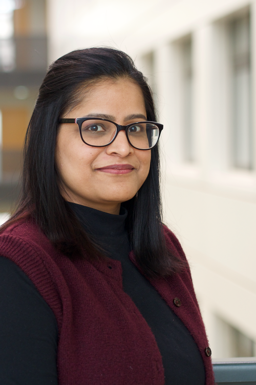 Shalini Agarwal (Member of Miratul's lab group)